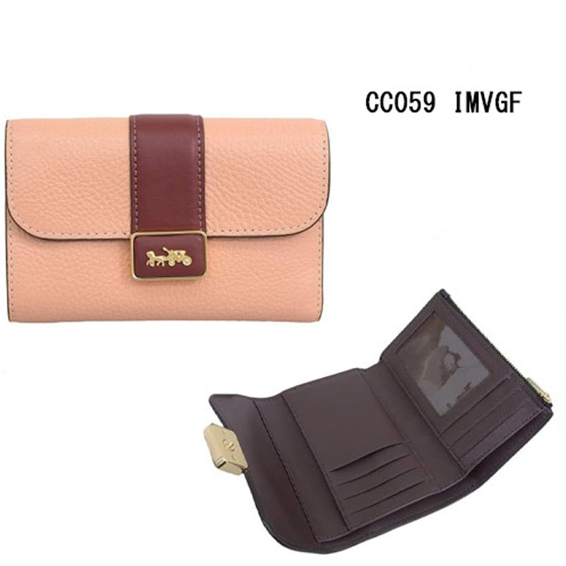 COACH★MEDIUM GRACE WALLET CC059 CC060 CC061