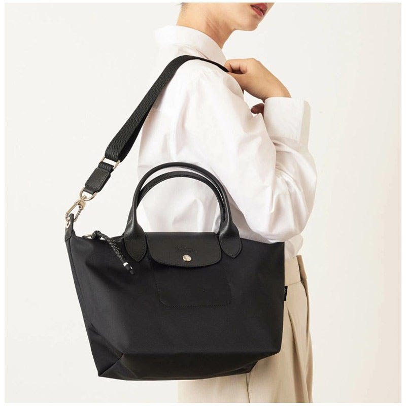 LONGCHAMP LE PLIAGE ENERGY ルプリアージュエナジー ショルダーバッグ 【1512 HSR Noir】