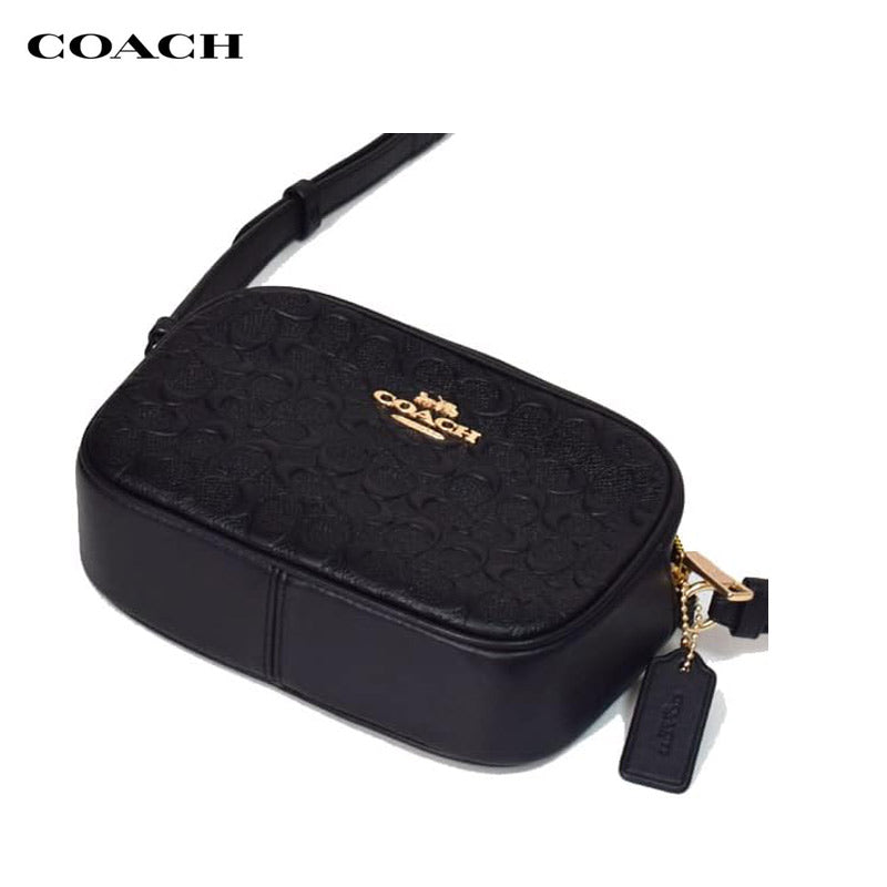 COACH★MINI JAMIE CAMERA BAG IN SIGNATURE LEATHER CC943