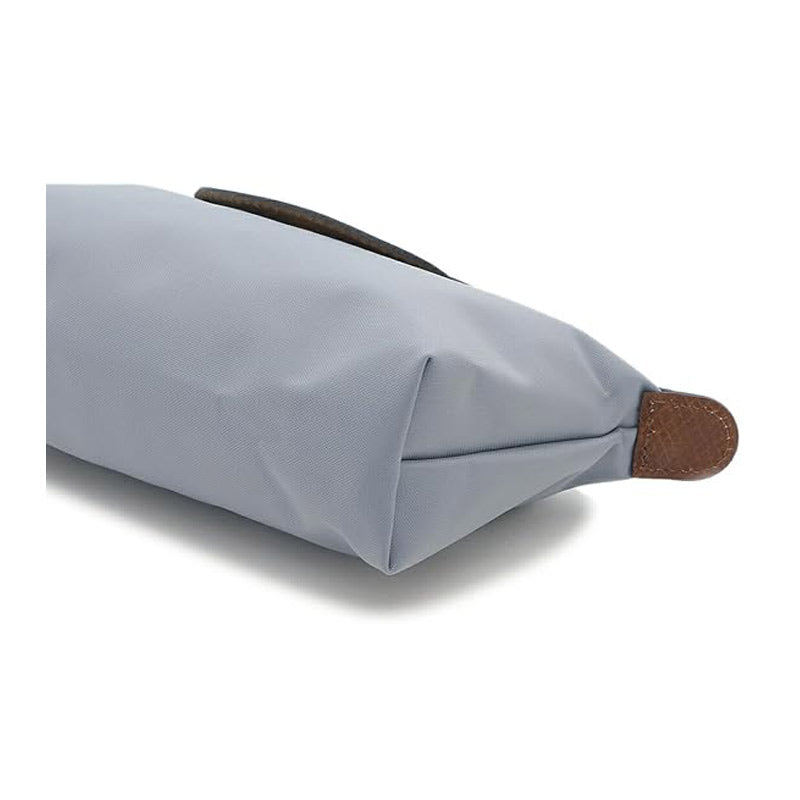 LONGCHAMP ☆ ハンドル付きポーチ LE PLIAGE 【34175 Steel】