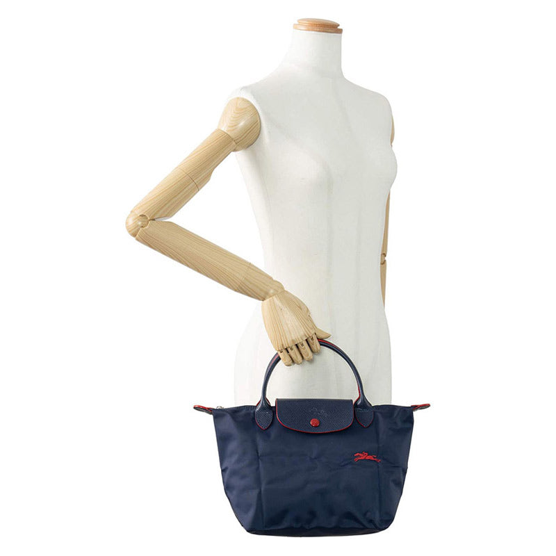 LONGCHAMP LE PLIAGE CLUB 折り畳み ルプリアージュ クラブ 【L1621 619 Navy】