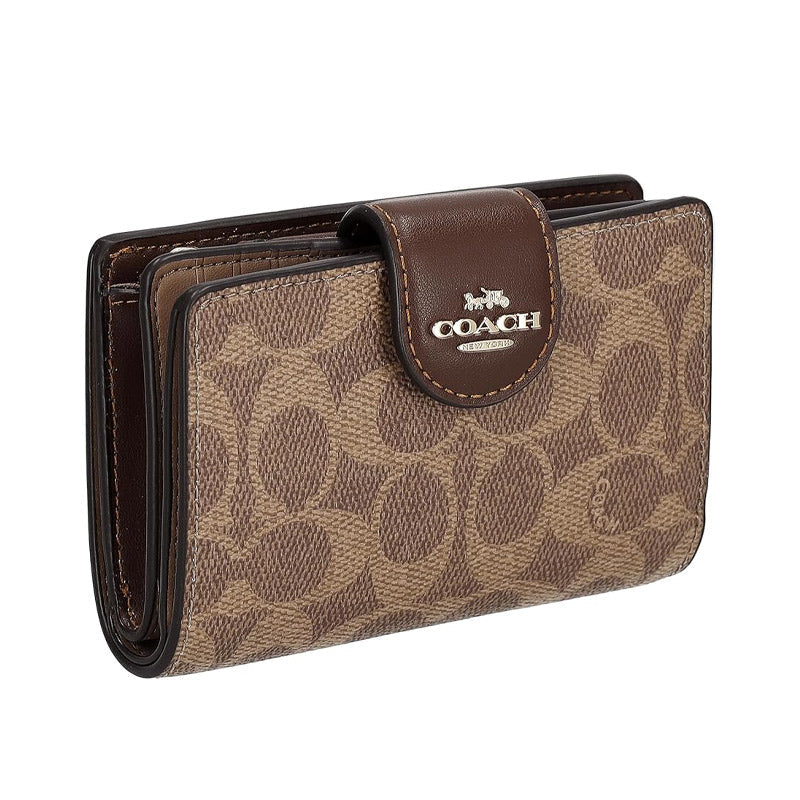 COACH★MEDIUM CORNER ZIP WALLET 【CW786 IMXHE】