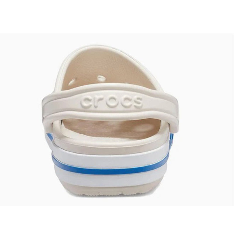 CROCS バヤバンド クロッグ BAYABAND CLOG 205089 【1FN ベージュ× コバルト ブルー】
