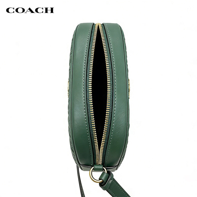COACH★MINI JAMIE CAMERA BAG IN SIGNATURE LEATHER CC943