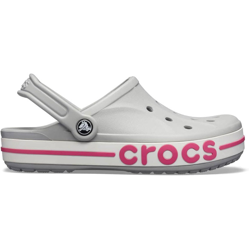 CROCS バヤバンド クロッグ BAYABAND CLOG 205089 【0FS ライトグレー×キャンディピンク】