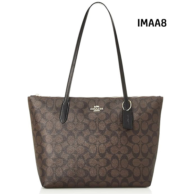 COACH★ZIP TOP TOTE 4455