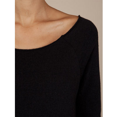 Alternative MANIAC SWEATSHIRT ECO BLACK/マニアック スウェットシャツ