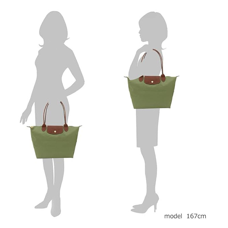 LONGCHAMP LE PLIAGE CLUB TOTE BAG 折り畳み ルプリアージュ クラブ 【Lichen】