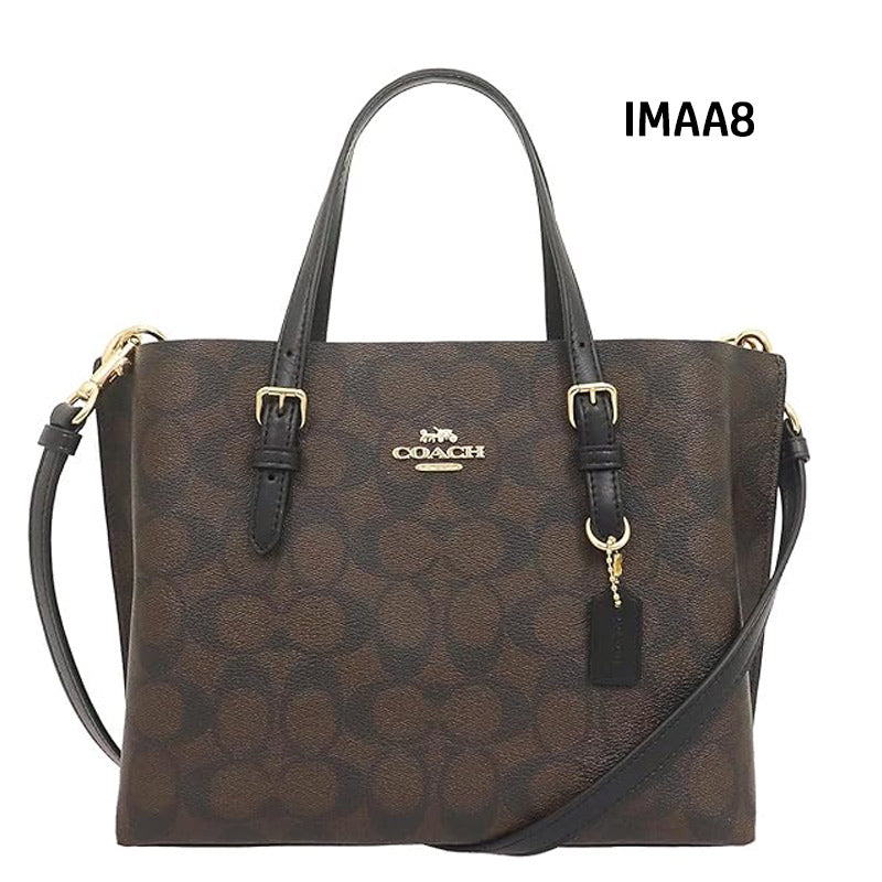 COACH★MOLLIE TOTE 25 IN SIGNATURE CANVAS C4250