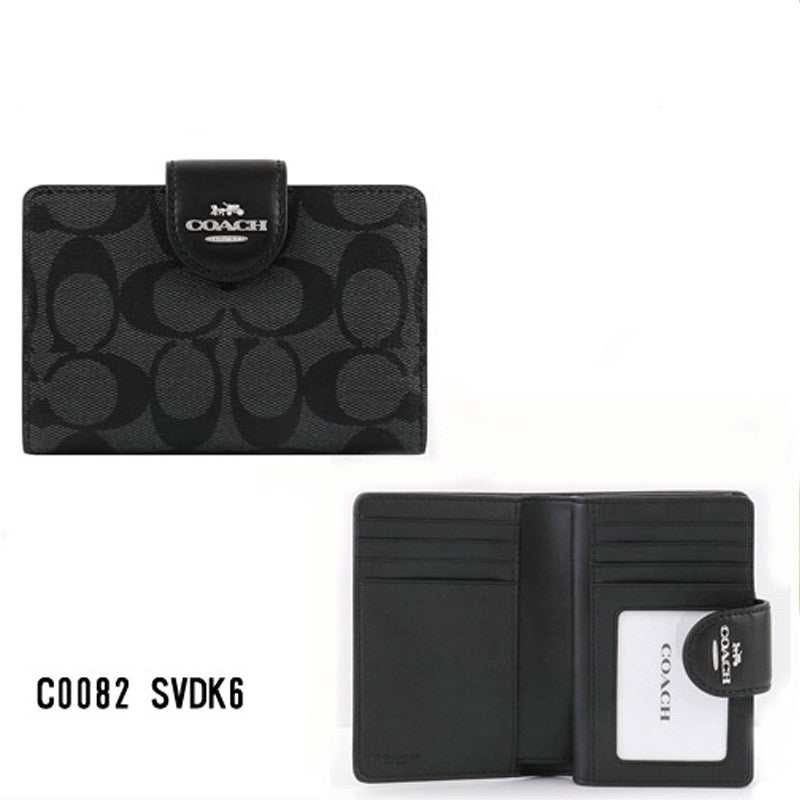 COACH★MEDIUM CORNER ZIP WALLET C0082