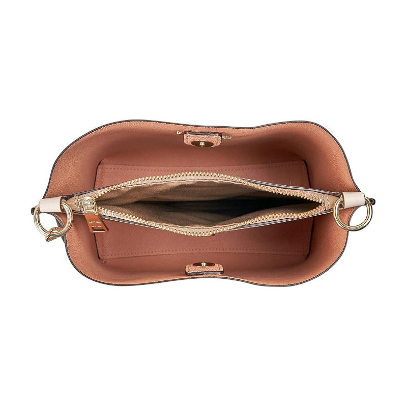 COACH★MOLLIE BUCKET BAG 22 IN SIGNATURE CANVAS CA582