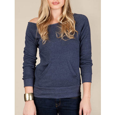 Alternative MANIAC SWEATSHIRT TURE NAVY/マニアック スウェットシャツ