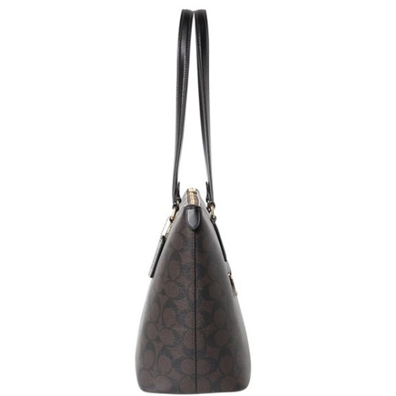 COACH★GALLERY TOTE IN SIGNATURE CANVAS CH504