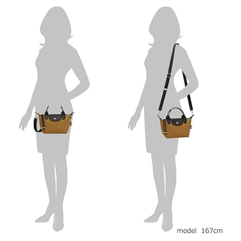 LONGCHAMP LE PLIAGE ENERGY ルプリアージュエナジー ショルダーバッグ 【1500 HSR 004 Tabacco】