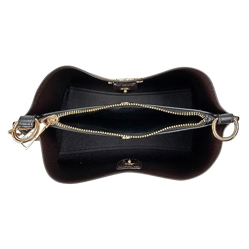 COACH★MOLLIE BUCKET BAG 22 IN SIGNATURE CANVAS CA582