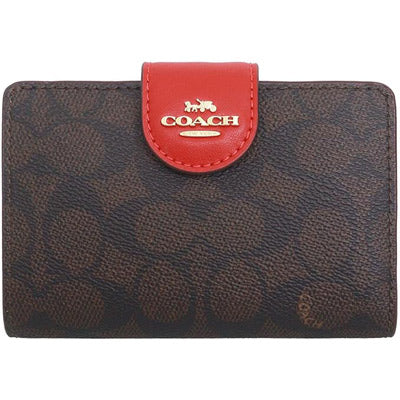 COACH★MEDIUM CORNER ZIP WALLET 【CW786 IMXDO】