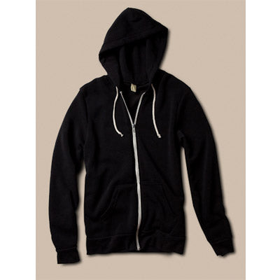 Alternative Fleece Zip Hoodie TrueBlack/オルタネイティブ フリースジップフーディー トゥルーブラック