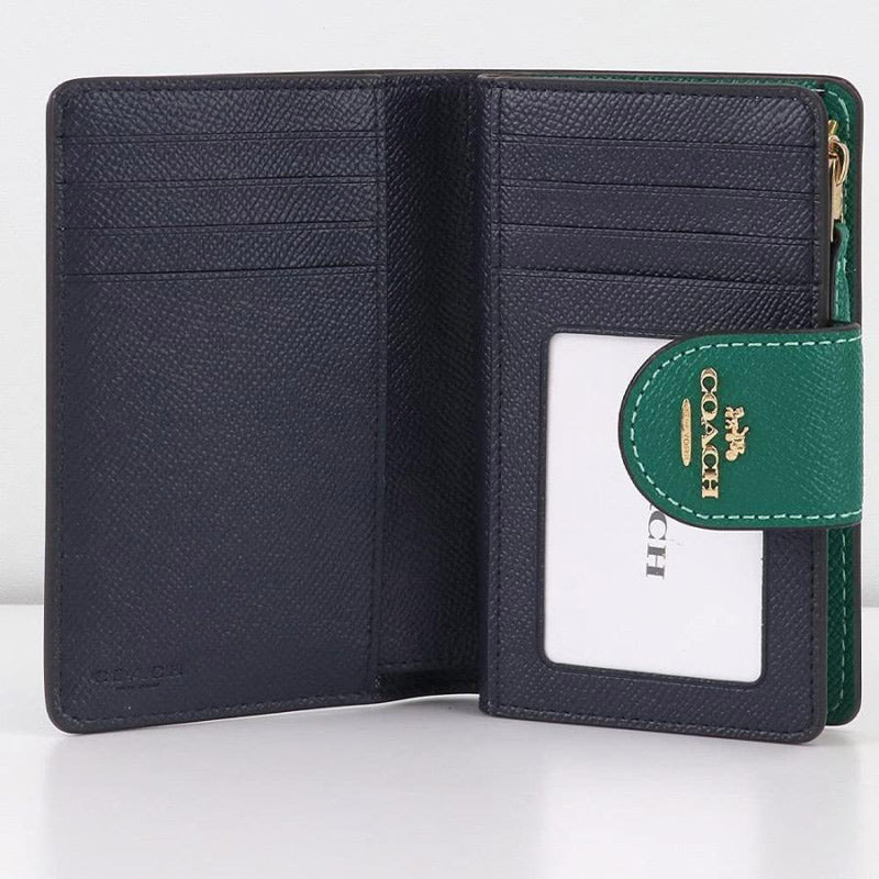 COACH★MEDIUM CORNER ZIP WALLET 【6390 IMBHB】