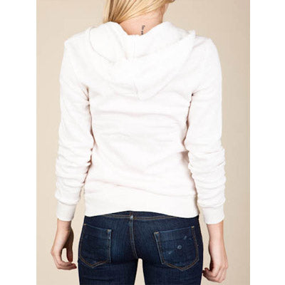 Alternative Fleece Zip Hoodie IVORY/オルタネイティブ フリースジップフーディー アイボリー