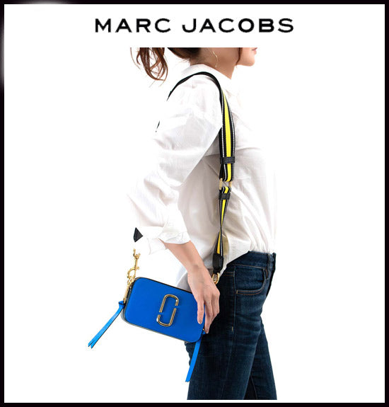 マークジェイコブス MARC JACOBS SNAPSHOT Camera Bag M0012007 M0014503 M0014146 【DAZZLING BLUE MULTI】