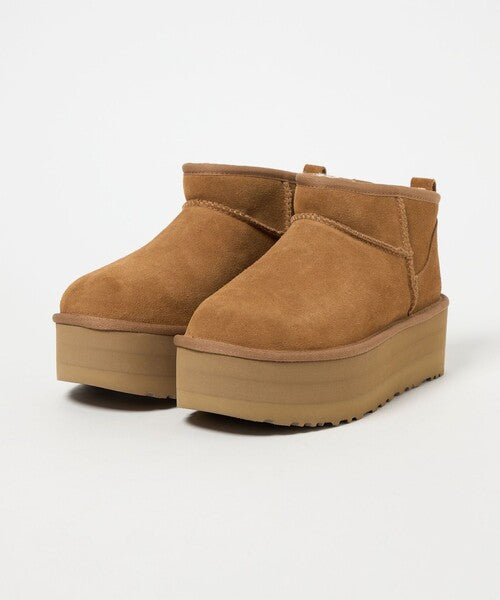 UGG Classic Ultra Mini Platform 1135092 CHESTNUT