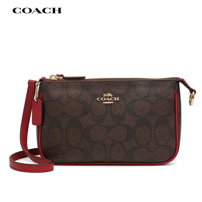 COACH★ NOLITA 19 IN SIGNATURE CANVAS C3308