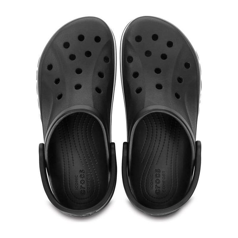 CROCS バヤバンド クロッグ BAYABAND CLOG 205089 【066 ブラック×ホワイト】