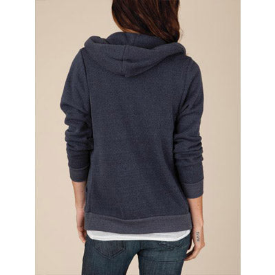 Alternative Fleece Zip Hoodie TrueNavy/オルタネイティブ フリースジップフーディー トゥルーネイビー