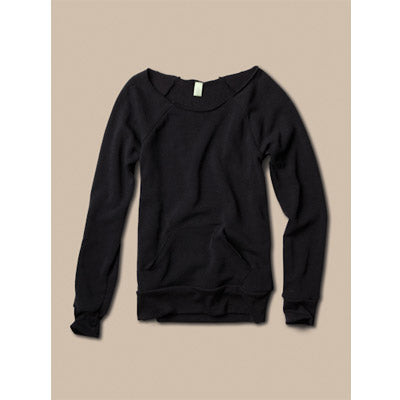 Alternative MANIAC SWEATSHIRT ECO BLACK/マニアック スウェットシャツ
