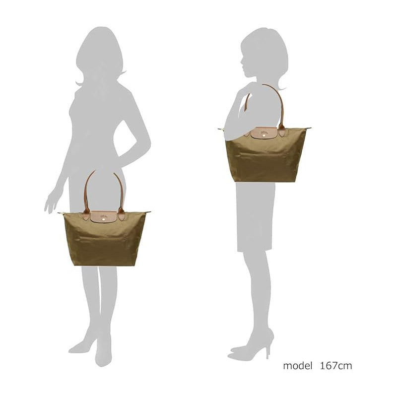 LONGCHAMP LE PLIAGE CLUB TOTE BAG 折り畳み ルプリアージュ クラブ 【L1899 KHAKI】