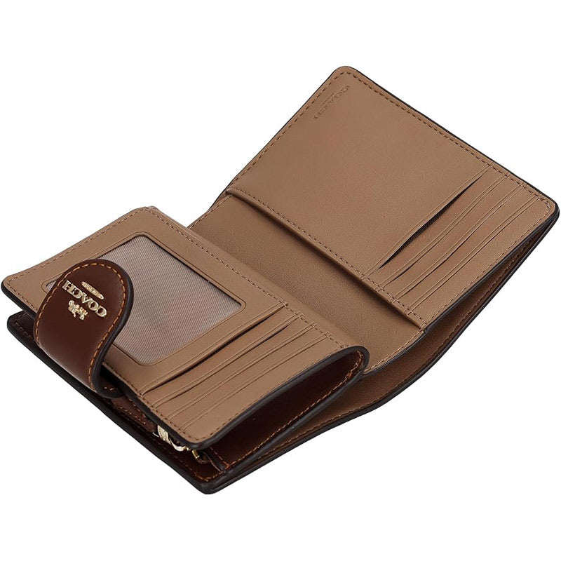 COACH★MEDIUM CORNER ZIP WALLET 【CW786 IMXHE】
