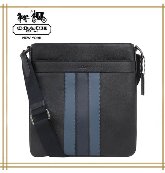 コーチメンズ COACH CHARLES CROSSBODY WITH VARSITY STRIPE F26068 F23216【F23216 QBN3E】