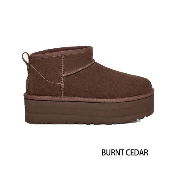 UGG Classic Ultra Mini Platform 1135092 BURNT CEDAR