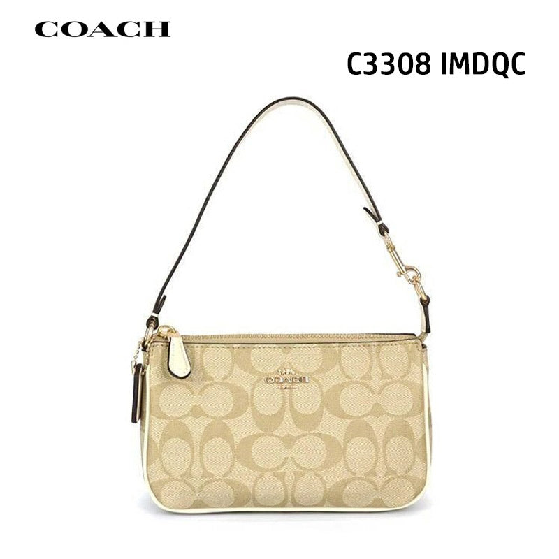 COACH★ NOLITA 19 IN SIGNATURE CANVAS C3308