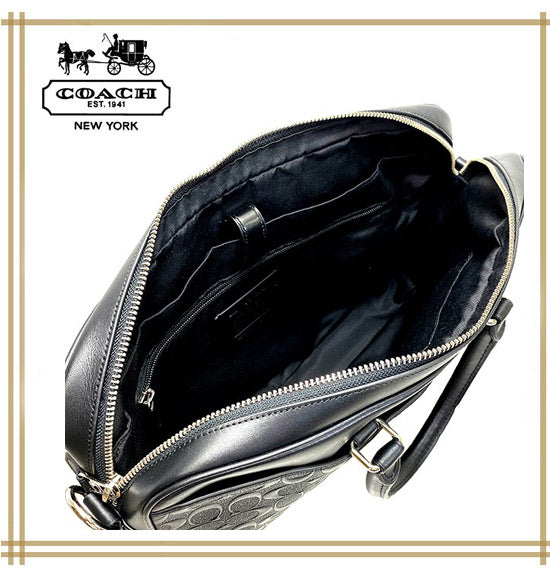 コーチメンズ COACH CHARLES SMALL MESSENGER, CHARLES CAMERA BAG F28577 F28575 F28455 F28456【F28577 NIBLK】