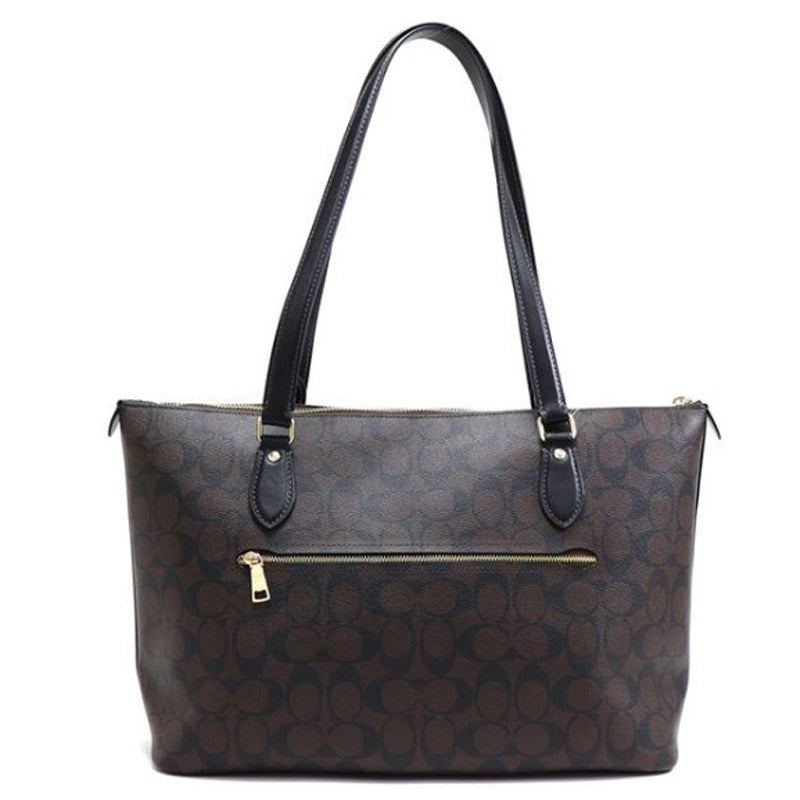 COACH★GALLERY TOTE IN SIGNATURE CANVAS CH504