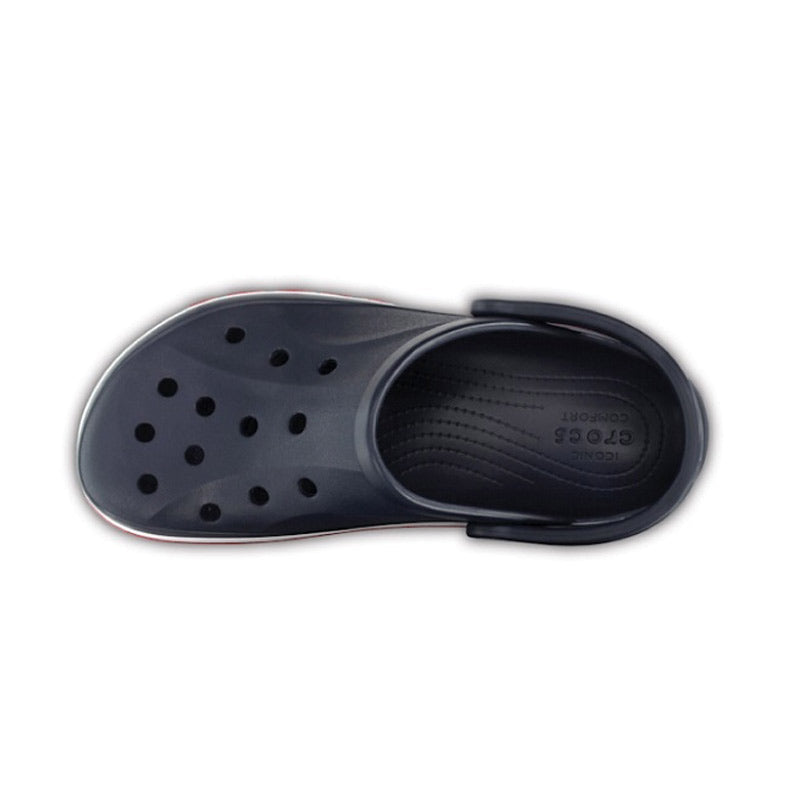 CROCS バヤバンド クロッグ BAYABAND CLOG 205089 【4CC ネイビー×ペッパー】