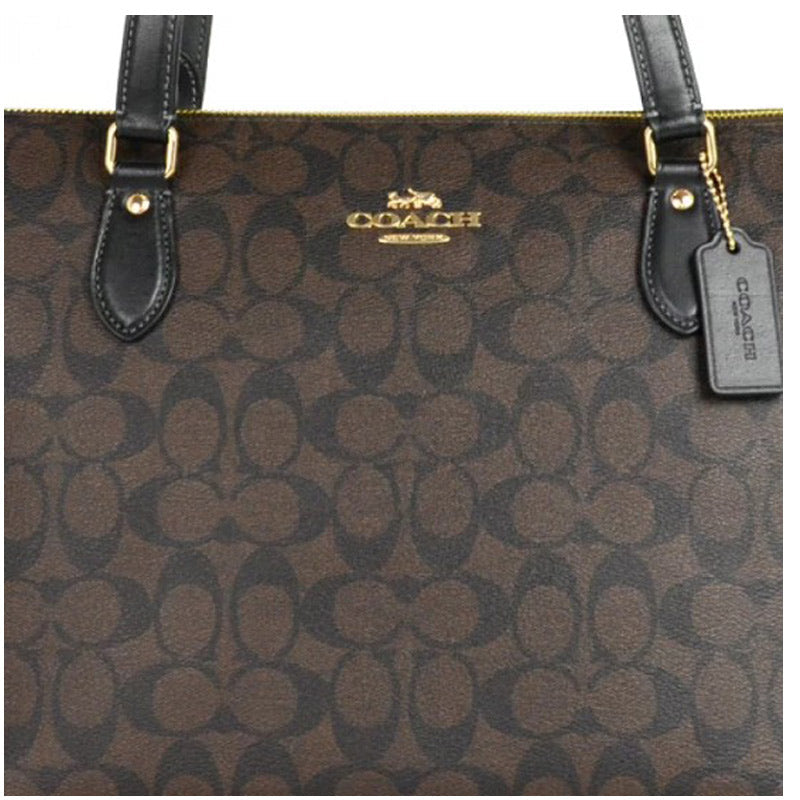 COACH★GALLERY TOTE IN SIGNATURE CANVAS CH504