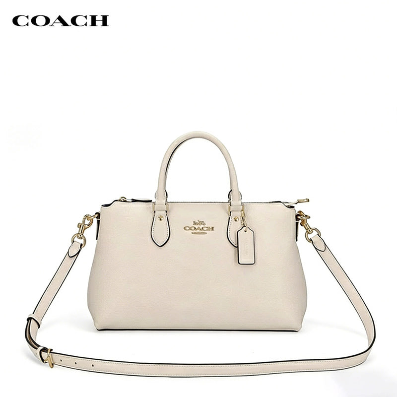COACH★GEORGIA SATCHEL BAG IN SIGNATURE CANVAS CR156 CR157