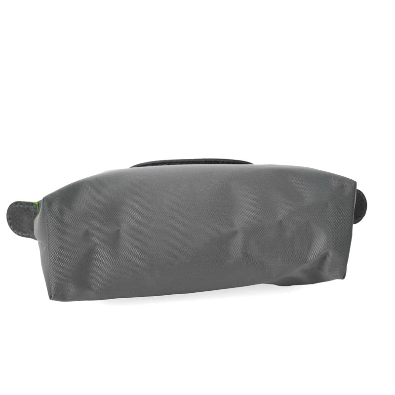 LONGCHAMP ☆ ハンドル付きポーチ LE PLIAGE 【34175 Graphite】