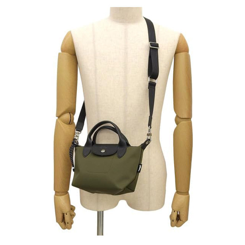 LONGCHAMP LE PLIAGE ENERGY ルプリアージュエナジー ショルダーバッグ 【1500 HSR 892 Kaki 】