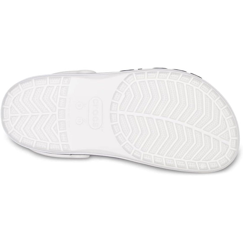 CROCS バヤバンド クロッグ BAYABAND CLOG 205089 【126 ホワイト×ネイビー】