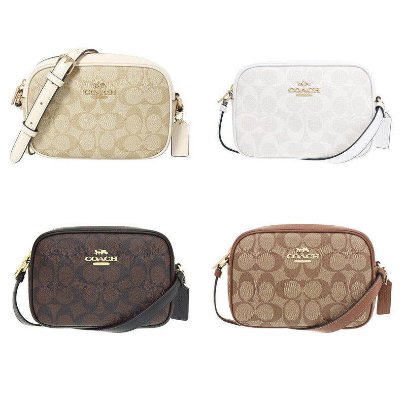COACH★MINI JAMIE CAMERA BAG IN SIGNATURE CANVAS C9926