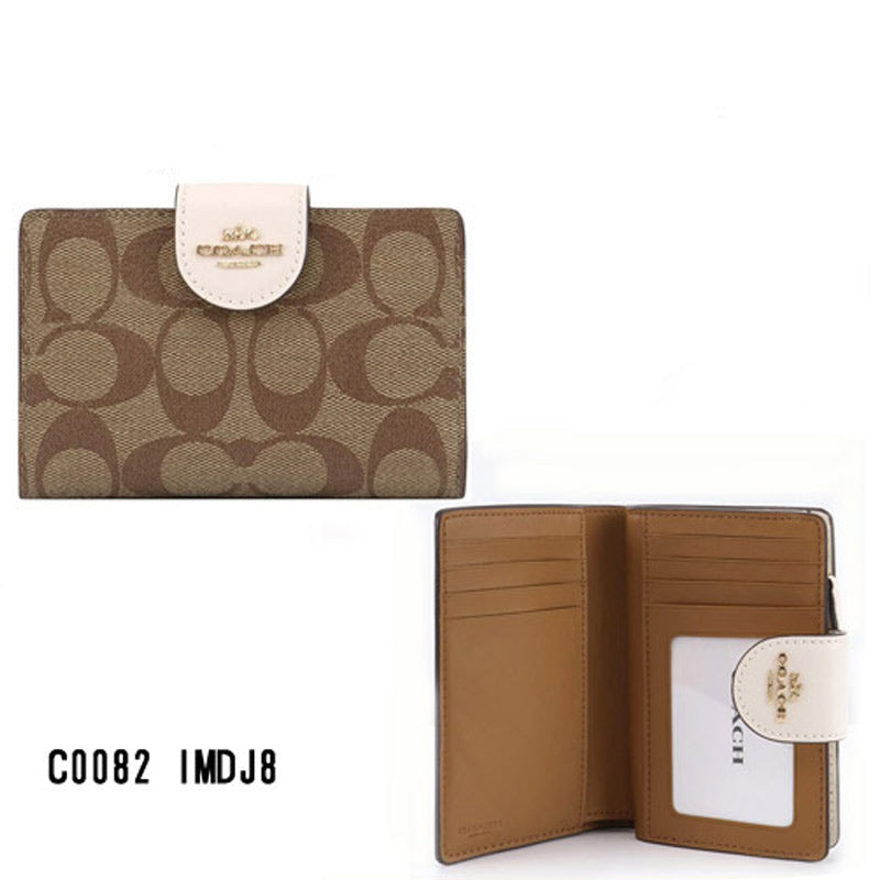 COACH★MEDIUM CORNER ZIP WALLET C0082