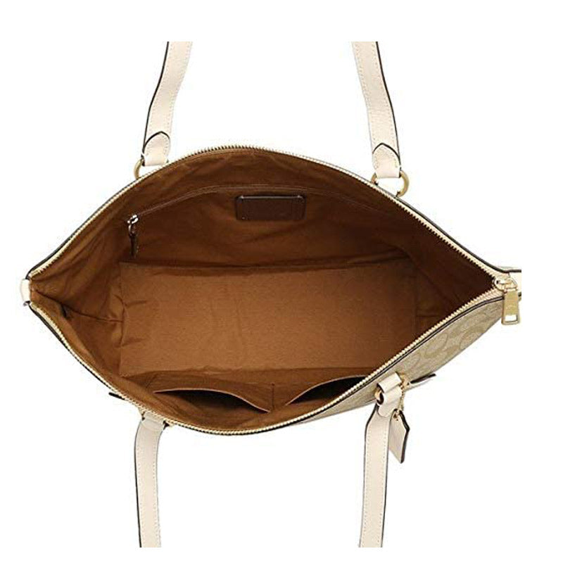 COACH★GALLERY TOTE IN SIGNATURE CANVAS F79609