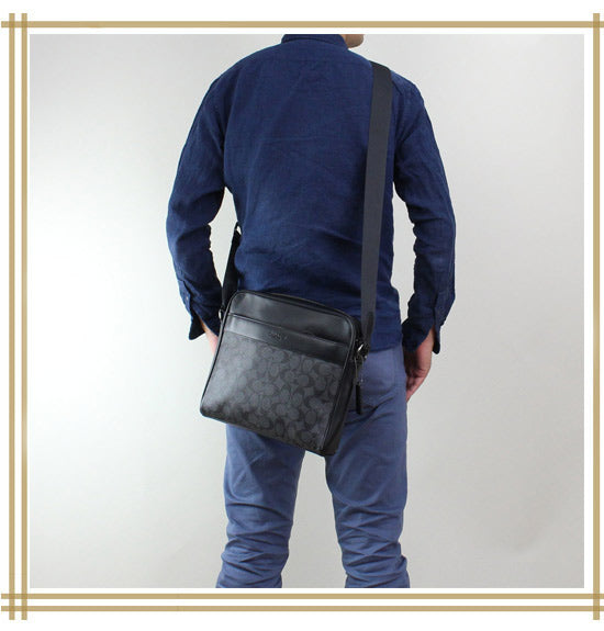 コーチメンズ COACH CHARLES SMALL MESSENGER, CHARLES CAMERA BAG F28577 F28575 F28455 F28456【F28456 QBMI5】