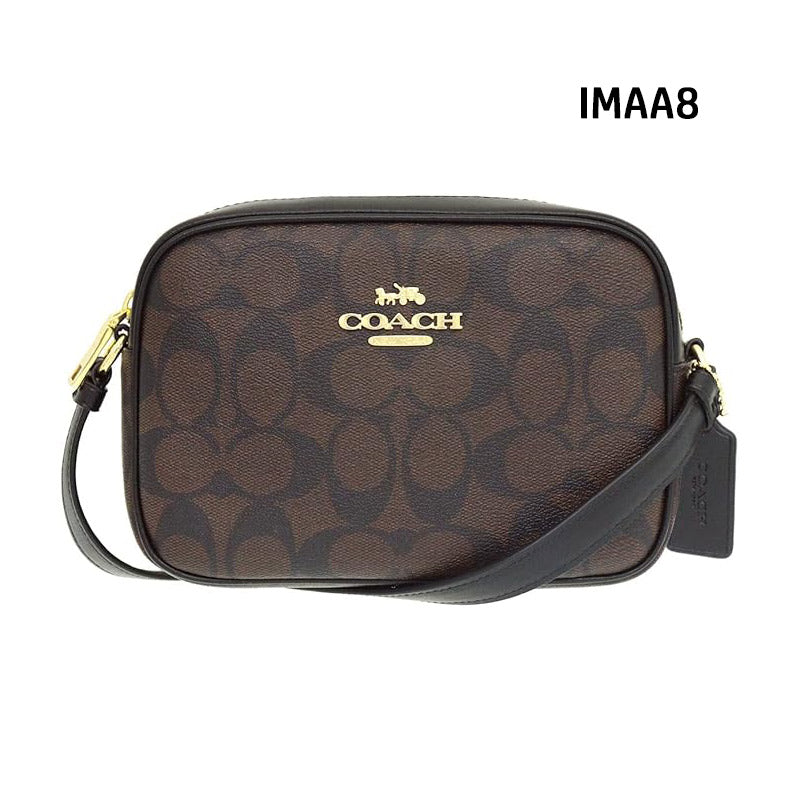 COACH★MINI JAMIE CAMERA BAG IN SIGNATURE CANVAS C9926