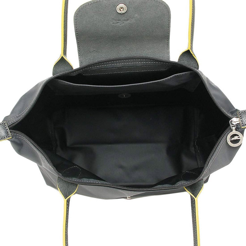 LONGCHAMP LE PLIAGE CLUB TOTE BAG 折り畳み ルプリアージュ クラブ 【Gun Metal】