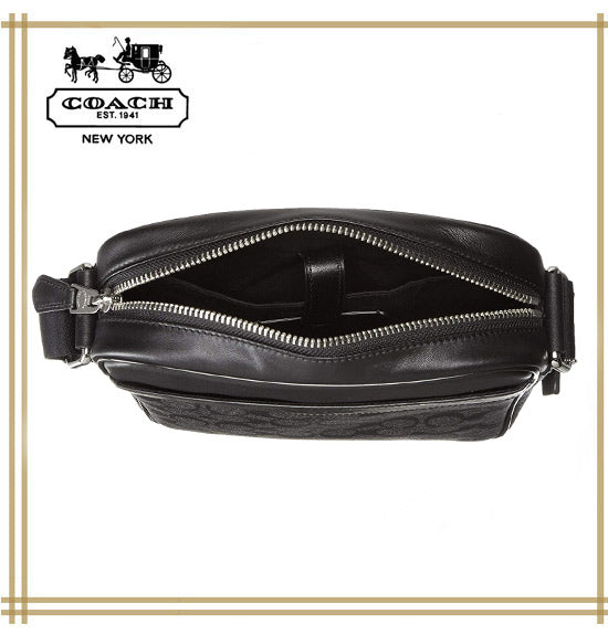コーチメンズ COACH CHARLES FLIGHT BAG F54788 F11741 F54782【F54788 CQBK】