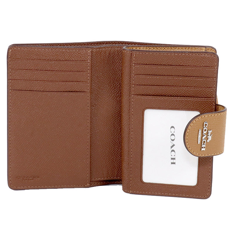 COACH★MEDIUM CORNER ZIP WALLET 【6390 SVQD】